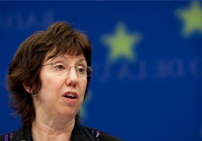 كاثرين آشتون، الممثل الأعلى للاتحاد الأوروبي للسياسة الخارجية والأمنية